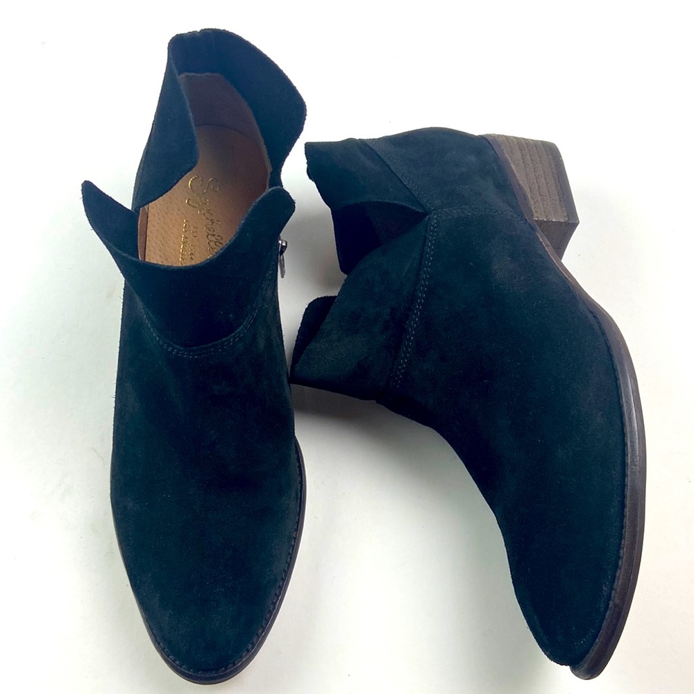 Seychelles Black Ankle Boots